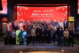 Konjen Tiongkok gelar Spring Festival Reception di Medan