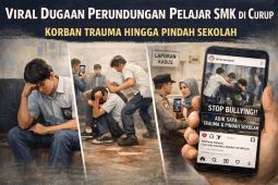 Viral dugaan perundungan pelajar SMK di Curup, korban trauma hingga pindah sekolah