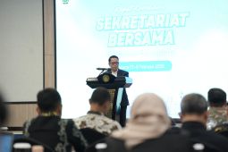 Sejumlah Kementerian hingga TNI dan Polri perkuat komitmen moderasi beragama