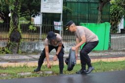 Polres Batang Hari gelar korve massal