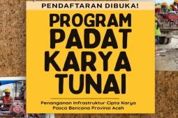 Buka pendaftaran padat karya, Menteri PU tegaskan pekerjaan di daerah bencana harus libatkan warga