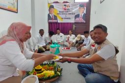 PAC Gerindra Surabaya gelar tasyakuran HUT ke-18 serentak