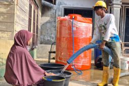 Pertamina suplai air bersih untuk warga terdampak kekeringan di Aceh Tamiang
