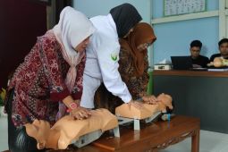 Prodi Kedokteran Untan Pontianak latih penanganan cepat korban tenggelam