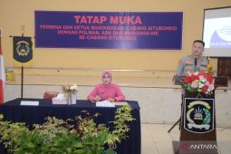 Kapolres Situbondo ingatkan anggota hindari perilaku "flexing"