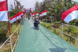 Kodam I/BB rampungkan  jembatan di Tapanuli Tengah penghubung antardesa