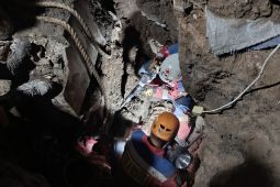 Cari harta karun di Antapani, dua warga Bandung tewas tertimbun