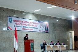 Bupati Belitung: ASN tingkatkan integritas hindari korupsi