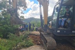 BPBD: Akses jalan OKU Selatan-Bengkulu sudah bisa dilalui