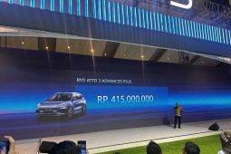 BYD merilis varian baru Atto 3 di IIMS 2026, harganya Rp415 juta