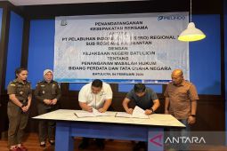 PT Pelindo Batulicin gandeng kejaksaan perkuat kepastian hukum