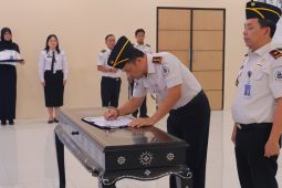 Kepala Imigrasi Serang tandatangani pencanangan pembangunan zona integritas