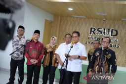 Kemenkes menargetkan 66 RS tipe D naik kelas jadi tipe C