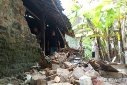 BPBD Trenggalek catat delapan rusak akibat gempa Pacitan