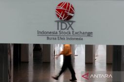 IHSG Senin dibuka menguat 62,77 poin