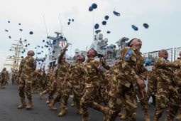 Kedatangan Satgas MTF TNI Konga XXVIII-P/UNIFIL