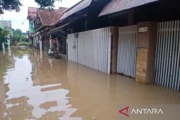 Banjir Cirebon: 4 desa di Kedawung dan Gunungjati terendam