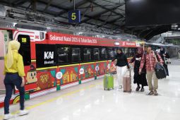 KAI perkuat integrasi stasiun kereta api guna permudah arus mudik Lebaran