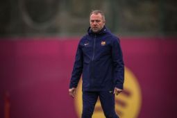 Hansi Flick akui Barcelona lebih termotivasi main di Liga Champions