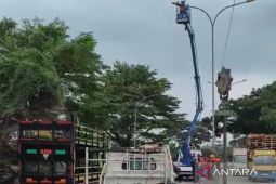 Dishub Bekasi minta bantuan polisi usai marak pencurian PJU