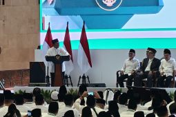 Prabowo: Upaya pemberantasan korupsi sering diserang "kelompok garong"