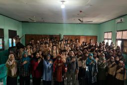 Satgaswil Malut Densus 88 AT Polri sosialisasikan pencegahan radikalisme