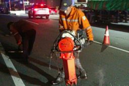 Jasamarga pastikan gangguan jalan berlubang sudah teridentifikasi