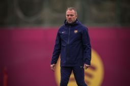 Hansi Flick belum tentukan kapten Barcelona 2026/2027