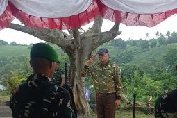 Menhan minta Prajurit Brigif TP 31/PS tetap dekat dengan rakyat