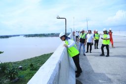 Wagub Sumsel targetkan Jembatan Musi V beroperasi saat arus mudik Lebaran 2026