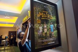 Anggota DPR kampanyekan perlindungan hutan melalui nobar "Teman Tegar"