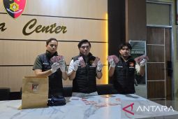 Polresta Pontianak tangkap pengedar uang palsu senilai Rp28,9 juta