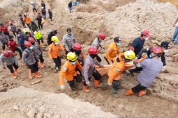 Tim SAR berhasil temukan jasad terakhir korban longsor tambang timah di Bangka