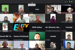 KPID Kalbar tekankan etika peliputan Cap Go Meh