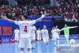 Indonesia gagal juarai Piala Asia Futsal 2026 usai takluk dari Iran