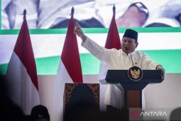 Presiden Prabowo: Pemberantasan korupsi kerap diserang "kelompok garong"