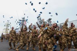 Kemhan pastikan TNI dapat kapal induk Giuseppe Garibaldi secara hibah dari Italia