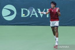 Tim Davis Indonesia bertekad tuntaskan misi revans kontra Togo di Piala Davis