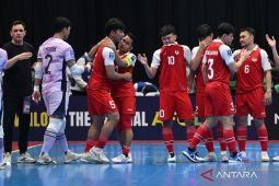 Skor futsal Indonesia vs Iran 4-5 lewat adu penalti