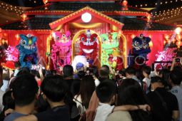 Semarak Tahun Kuda Api, Delipark Mall Medan hadirkan perayaan Imlek penuh warna