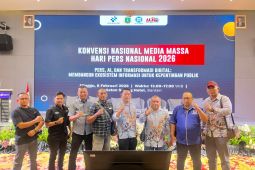 Tiba di Serang, PWI Sergai ikuti kegiatan Konvensi Nasional Media Massa