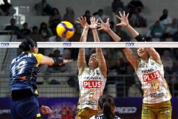 Jakarta Livin Mandiri kalahkan Gresik Phonska Plus