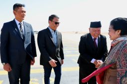 Dubes RI untuk Arab Saudi sambut kedatangan Megawati di Riyadh