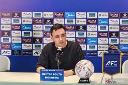 Hector Souto bergurau sebut Indonesia didukung dunia