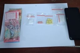 Bandar narkoba di Simalungun dibekuk miliki sabu dan pil ekstasi