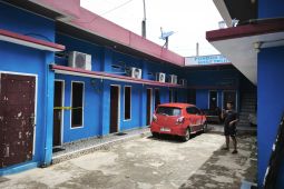 Polisi selidiki pria tewas wajah terbungkus plastik di kosan Bandarlampung