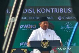Presiden Prabowo disebut "Prabowo NU" saat hadiri Mujahadah Kubro