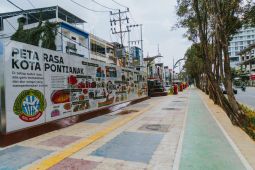 Pontianak tingkatkan pedestrian dan perkuat branding kota