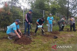 Kapolres Bogor dan awak media bergerak jaga lingkungan peringati HPN