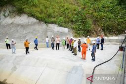 Wagub Gorontalo tinjau PLTMH yang diharapkan perkuat suplai listrik